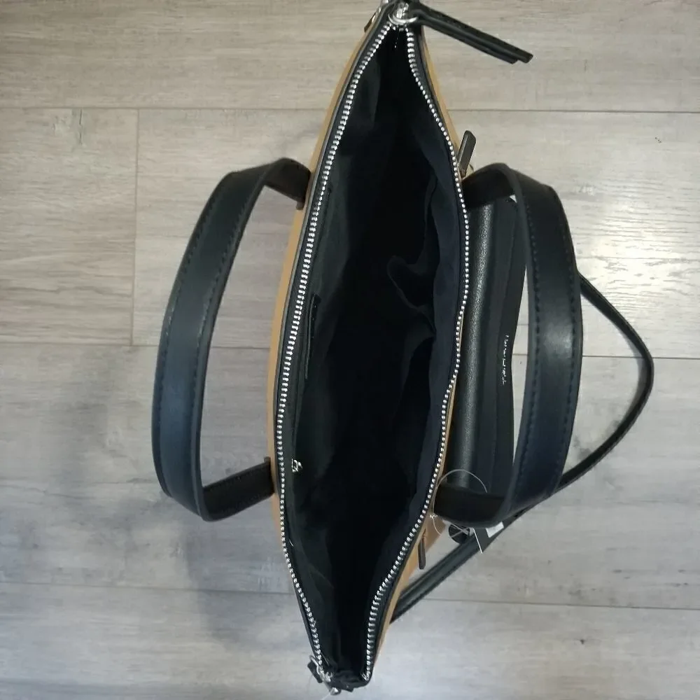 Tahari utility satchel handbag